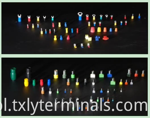 Application field of terminal blocks